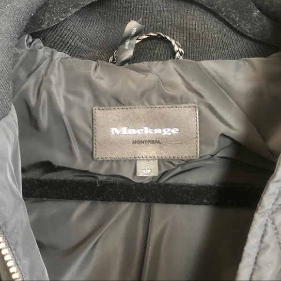 Mackage Down Parka with Fur Hood - Picture 3 of 10